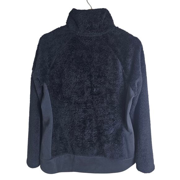 The North Face Furry Fleece Full Zip Jacket - Black - Large - Picture 4 of 12